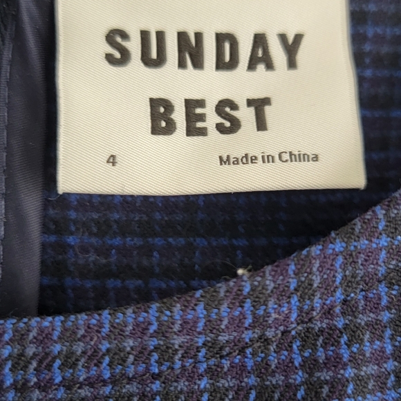 Sunday best tartine check dress - Picture 2 of 3